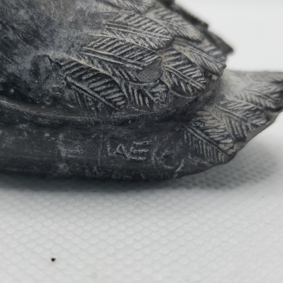 Wolf Original Soapstone Carving Bird - Picture 5 of 10